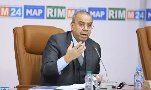قدم المندوب الوزاري المكلف بحقوق الإنسان