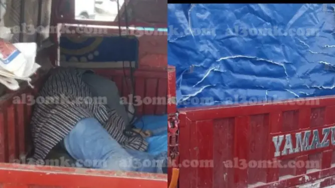 العثور على جثة ملفوفة بحبل داخل “تريبورتور” بطنجة (صور)
