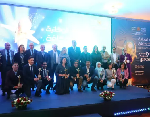 الإعلان عن الفائزين بالجائزة الوطنية الكبرى للصحافة بحضور الوزير بنسعيد (فيديو)
