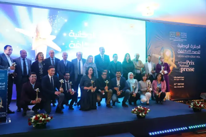 الإعلان عن الفائزين بالجائزة الوطنية الكبرى للصحافة بحضور الوزير بنسعيد (فيديو)