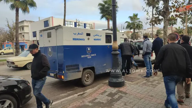 اعتقال المتورطين في سرقة 160 مليون من ناقلة للأموال بطنجة