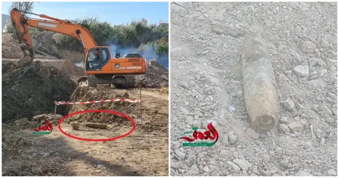 العثور على قنبلة بتطوان من عهد الاستعمار.. وفرقة أمنية خاصة تتدخل (صور)