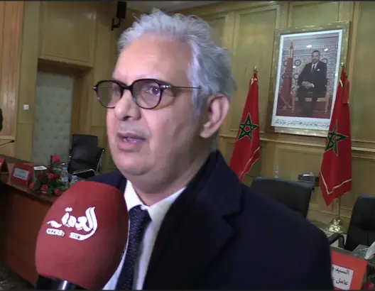 نزار بركة، وزير التجهيز والماء