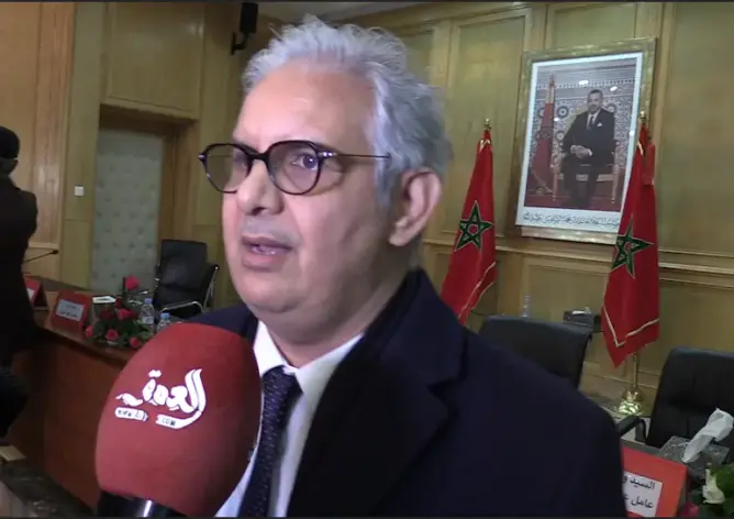 نزار بركة، وزير التجهيز والماء