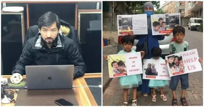 مناشدات إلى المغرب لوقف تسليم ناشط من “الإيغور” للصين مخافة إعدامه (صور)