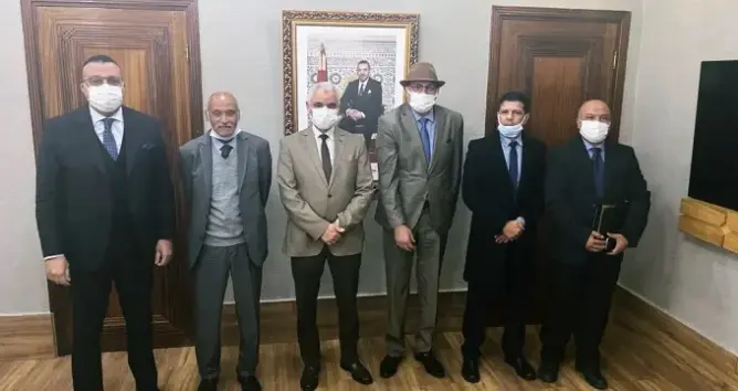 آيت الطالب يلتقي ممثلي النقابات الكبرى بقطاع الصحة.. وهذه مخرجات اللقاء