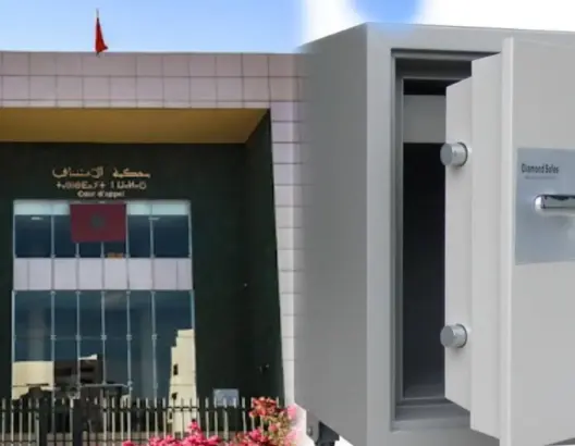 قضية سرقة “خزنة حديدية” تعود إلى الواجهة وقاضي التحقيق يستمع إلى برلمانيان ومحام