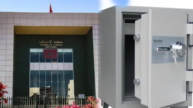 قضية سرقة “خزنة حديدية” تعود إلى الواجهة وقاضي التحقيق يستمع إلى برلمانيان ومحام