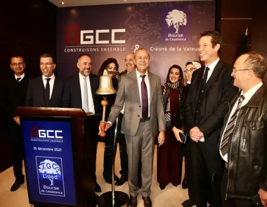 مجموعة “TGCC” تجمع 13 مليار درهم من عملية الإدراج ببورصة الدار البيضاء