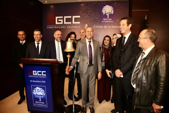 مجموعة “TGCC” تجمع 13 مليار درهم من عملية الإدراج ببورصة الدار البيضاء