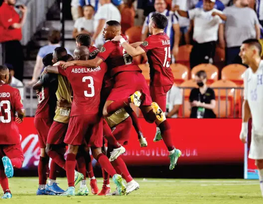 كأس العرب.. قطر تهزم مصر في مباراة الترتيب والأنظار تتجه للنهائي “المغاربي”