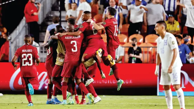 كأس العرب.. قطر تهزم مصر في مباراة الترتيب والأنظار تتجه للنهائي “المغاربي”