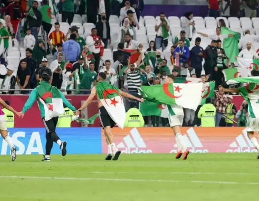 الجزائر تحسم “الديربي المغاربي” في مباراة مثيرة أمام تونس وتُتوج بكأس العرب