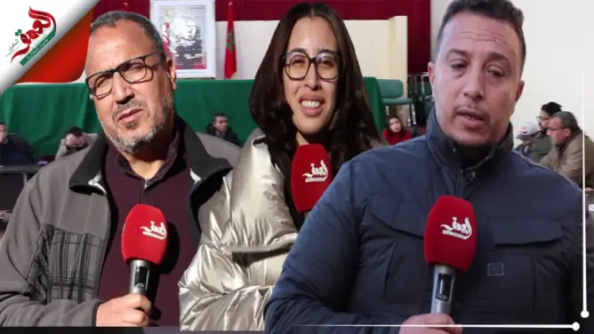“الحق في المعلومة” يجمع صحافيين وفعاليات مدنية بالحاجب (فيديو)