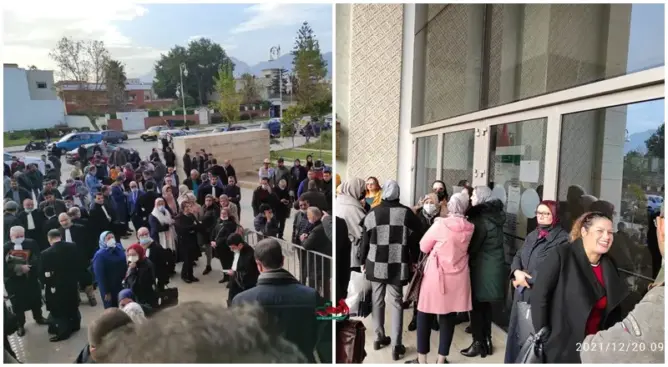 المحامون يقاطعون جلسات المحاكمات حتى “إشعار آخر” بسبب فرض جواز التلقيح