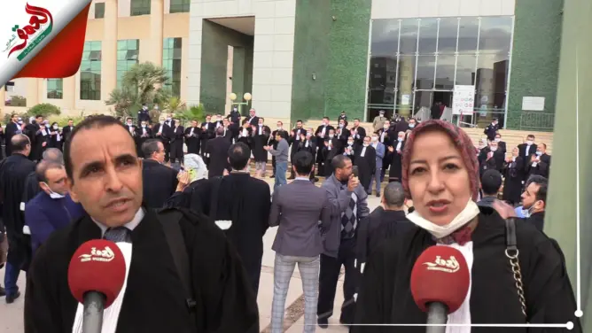المحامون