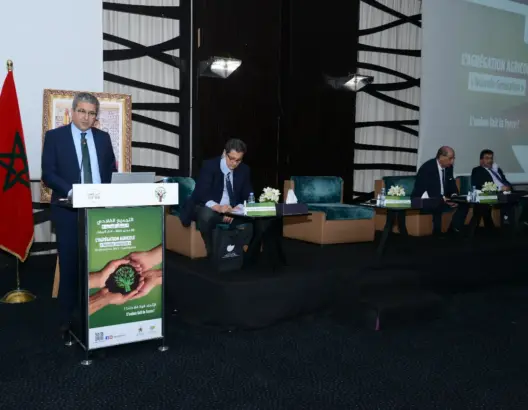 القافلة الوطنية حول التجميع الفلاحي من الجيل الجديد تصل محطة الدار البيضاء