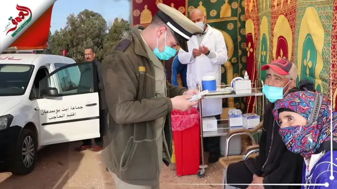 تستهدف غير الملقحين.. سلطات الحاجب تُطلق حملة للتلقيح بالأسواق الأسبوعية (فيديو)