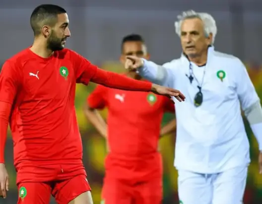 رغم تصريحات لقجع .. زياش يعلن عدم عودته للعب بالمنتخب المغربي