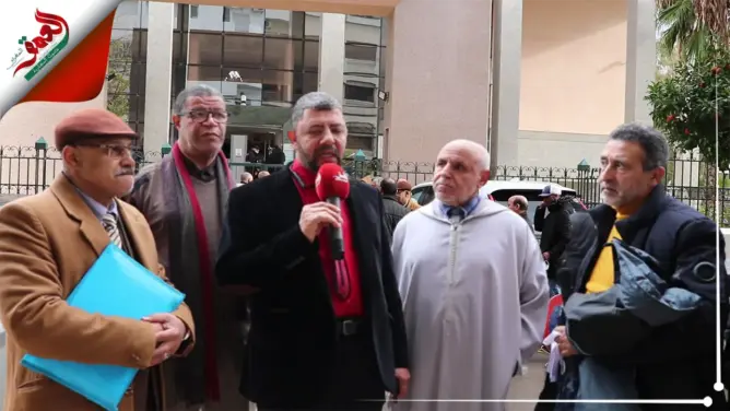 عدول فاس يرفضون إلزامية الجواز بالمحاكم(فيديو)