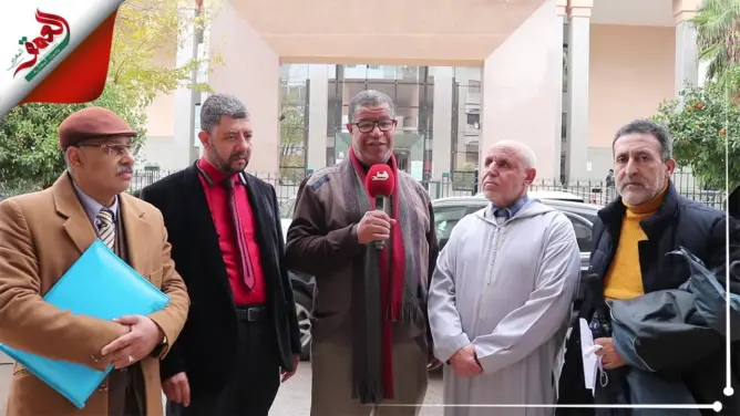 بعد احتجاجهم ضد فرض جواز التلقيح.. عدول محكمة فاس يستأنفون أنشطتهم (فيديو)