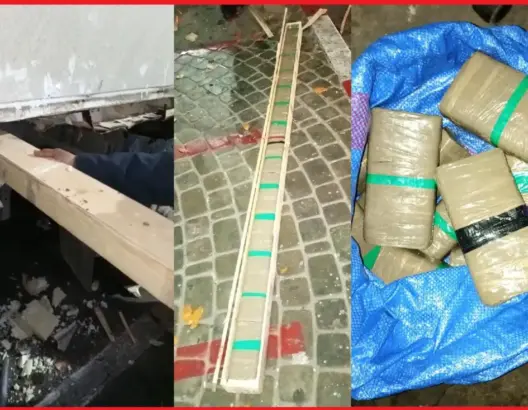 أمن الناظور يحبط محاولة تهريب 560 كيلوغرام من “الشيرا” بميناء بني أنصار