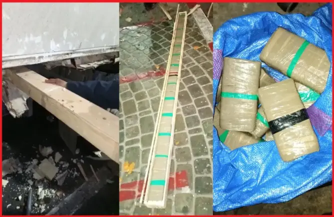 أمن الناظور يحبط محاولة تهريب 560 كيلوغرام من “الشيرا” بميناء بني أنصار
