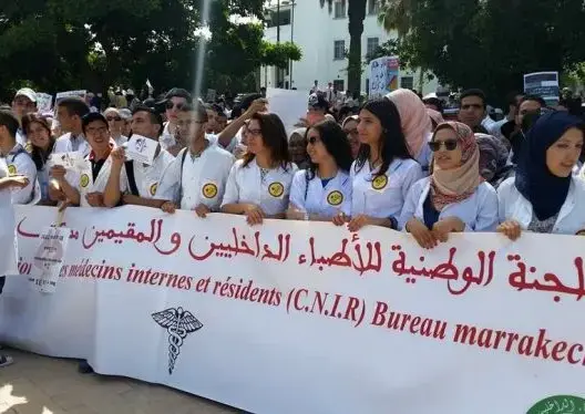 تزامنا مع احتجاج طلبة الطب.. الميراوي وأيت الطالب يفتحان الباب لمعركة ثانية مع الأطباء