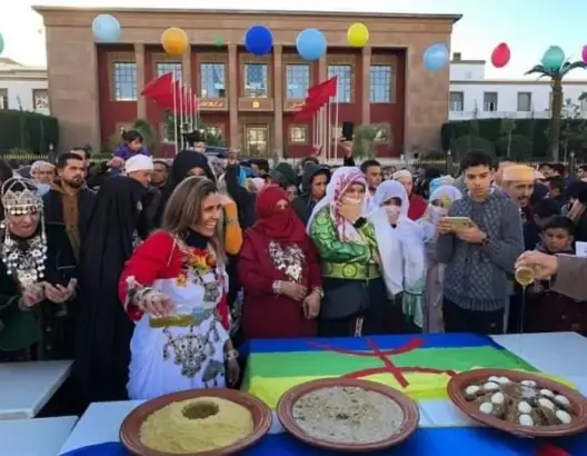 جبهة العمل الأمازيغي تشيد بترسيم الملك لرأس السنة الأمازيغية