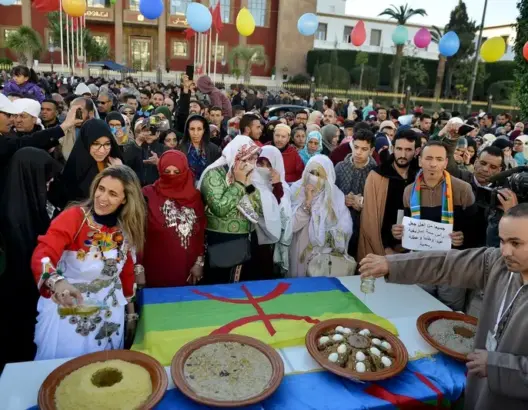 فرحة مضاعفة.. المغرب يعيش لحظات تاريخية في احتفاله الرسمي الأول بالسنة الأمازيغية