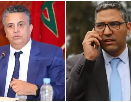 المحامي الإدريسي يوجه رسالة إلى زميله في المهنة وهبي بسبب “جواز التلقيح”