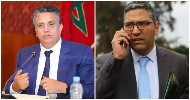 المحامي الإدريسي يوجه رسالة إلى زميله في المهنة وهبي بسبب “جواز التلقيح”