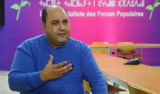 مؤتمر “الوردة”.. مزواري: من لم يدعم الاتحاديين في معاركهم لا يمكنه قيادة الحزب (فيديو)