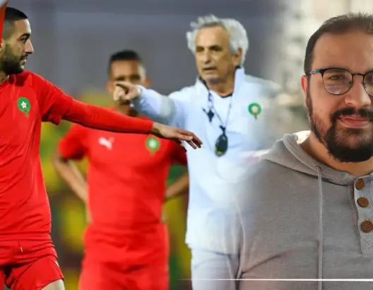 السبيطري يعلق على خلاف زياش ومزراوي وحاليلوزيتش قبل “الكان” (فيديو)