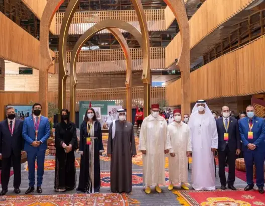 بحضور وفد مغربي رفيع .. الاحتفالات بـ”يوم المغرب” تنطلق بـ”إكسبو دبي”