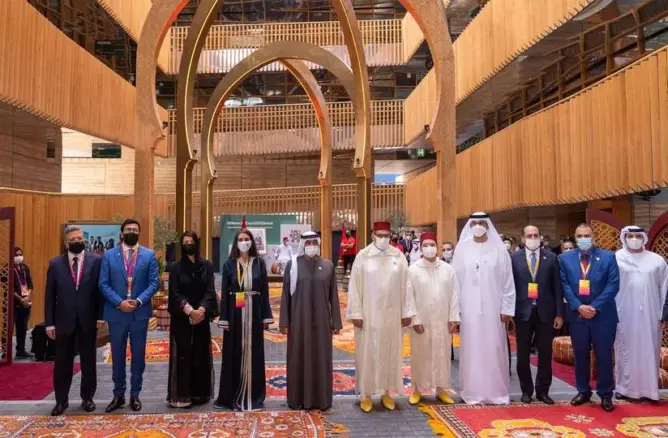 بحضور وفد مغربي رفيع .. الاحتفالات بـ”يوم المغرب” تنطلق بـ”إكسبو دبي”