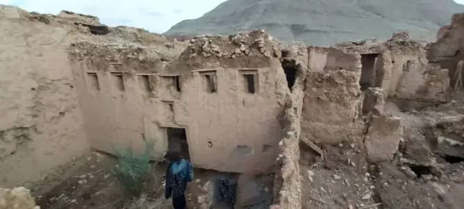 باحثون يعثرون على بقايا مجتمع يهودي-مغربي بقرية نائية في المغرب (صور)