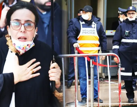 محامو طنجة يشلون المحاكم للأسبوع الثاني رفضا لإلزامية “جواز التلقيح”