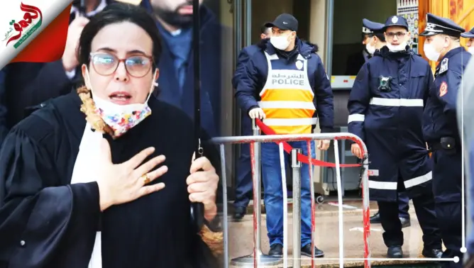 محامو طنجة يشلون المحاكم للأسبوع الثاني رفضا لإلزامية “جواز التلقيح”