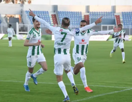 الدفاع الجديدي يعمق جراح اتحاد طنجة في قاع الترتيب