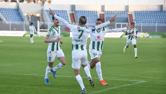 الدفاع الجديدي يزيد متاعب سريع وادي زم بالبطولة الوطنية