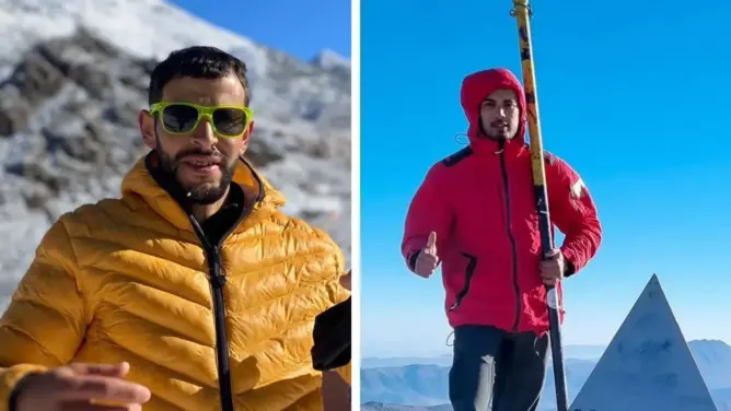 مصرع مرشد سياحي وسائح سقطا أثناء تسلقهما لجبل توبقال