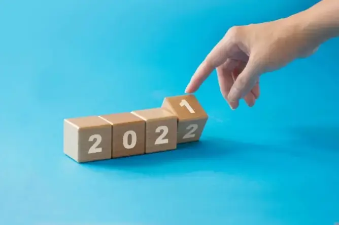 سنة سعيدة وبالتعافي الصحي للمجموعة الدولية