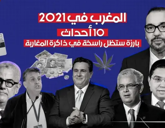 ستظل راسخة في ذاكرة المغاربة.. هذه أبرز الأحداث التي طبعت سنة 2021 (فيديو)