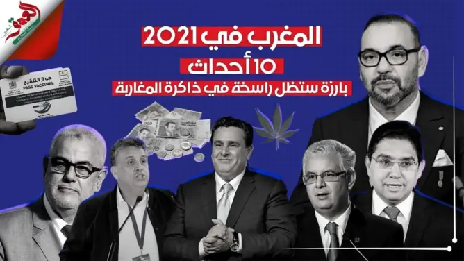 ستظل راسخة في ذاكرة المغاربة.. هذه أبرز الأحداث التي طبعت سنة 2021 (فيديو)