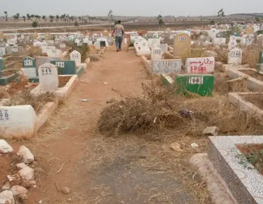 مطالب بحماية مقبرة تامنصورت من ممتهني الدجل والشعوذة والكلاب الضالة 