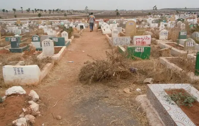 مطالب بحماية مقبرة تامنصورت من ممتهني الدجل والشعوذة والكلاب الضالة 