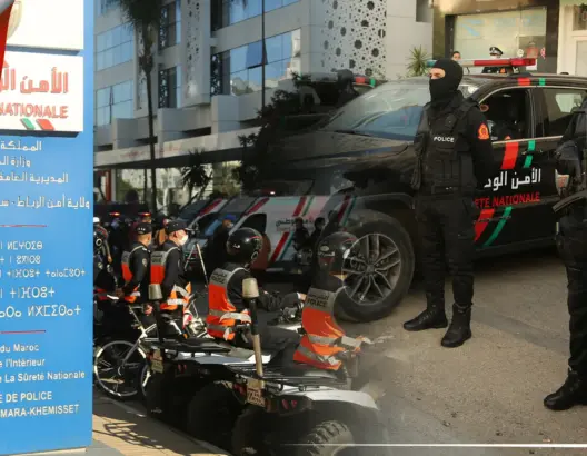 هكذا يستعد أمن الرباط لتأمين ليلة رأس السنة بالعاصمة (فيديو)