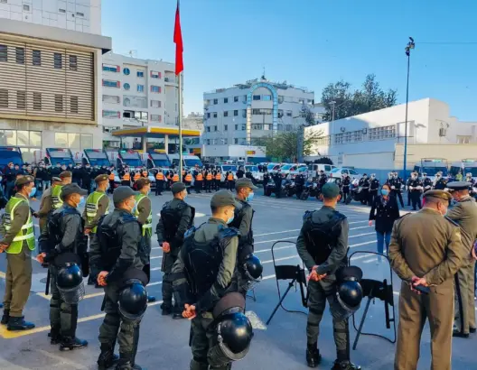 مديرية الأمن تودع سنة 2021 بترقية أزيد من 8 آلاف من موظفي الشرطة