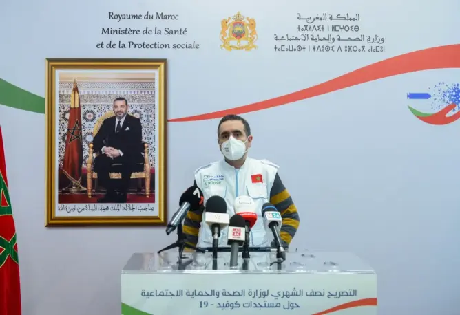 وزارة الصحة تحذر: المغرب دخل الموجة الثالثة من الانتشار الواسع لكورونا (فيديو)